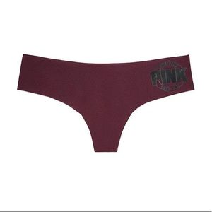 Victoria’s Secret No-show Thong/Black Orchid